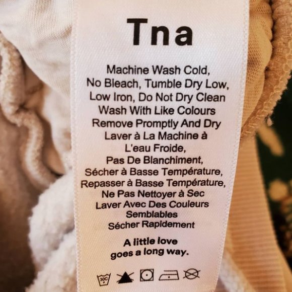 Aritzia TNA Perfect Pocket Sweatpants XS - Picture 6 of 6